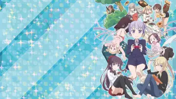 Backdrop for the TV series "NEW GAME!" #1596914
