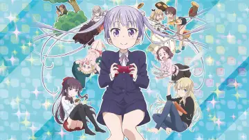 Backdrop for the TV series "NEW GAME!" #1596919