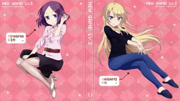Backdrop for the TV series "NEW GAME!" #1596922