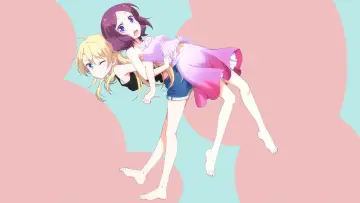 Backdrop for the TV series "NEW GAME!" #1596926