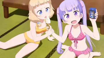 Backdrop for the TV series "NEW GAME!" #1596928