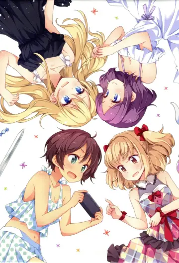 Poster for the TV series "NEW GAME!" #1596941