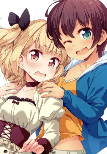 Poster for the TV series "NEW GAME!" #1596946