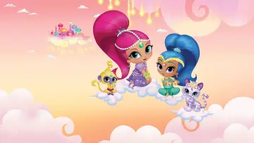 Backdrop for the TV series "Shimmer and Shine" #1379516