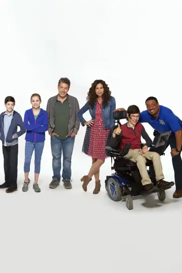 Poster for the TV series "Speechless" #1538897