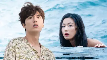 Backdrop for the TV series "The Legend of the Blue Sea" #1463716