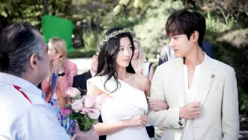 Backdrop for the TV series "The Legend of the Blue Sea" #1463720