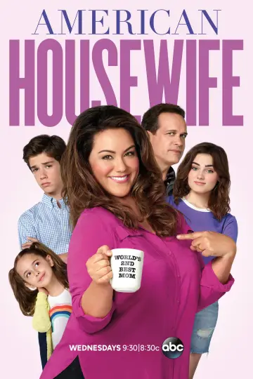 Poster for the TV series "American Housewife" #1348277