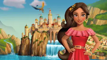 Backdrop к сериалу "Elena of Avalor" #1357329