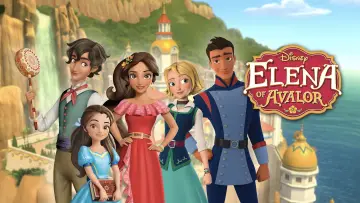 Backdrop к сериалу "Elena of Avalor" #1357339