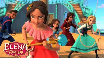 Backdrop к сериалу "Elena of Avalor" #1357347