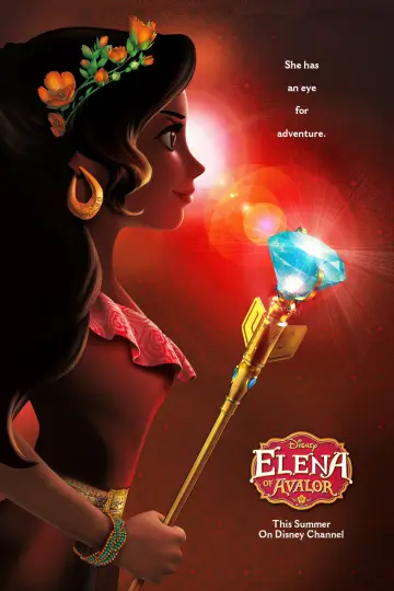 Poster к сериалу "Elena of Avalor" #1357360