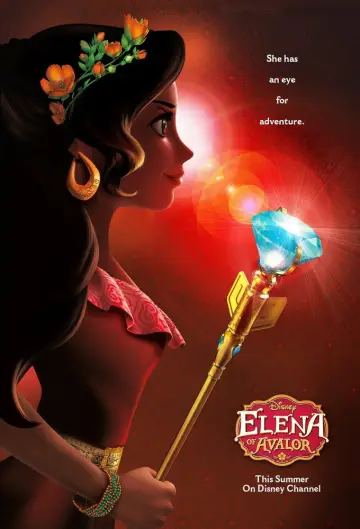 Poster к сериалу "Elena of Avalor" #1357365