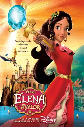 Poster к сериалу "Elena of Avalor" #1357367