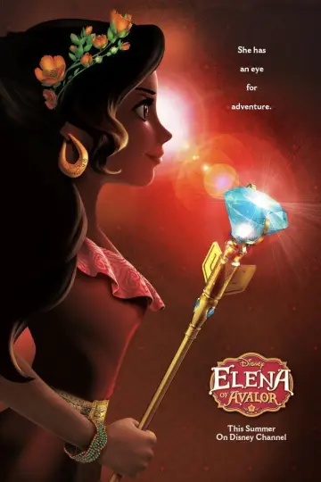 Poster к сериалу "Elena of Avalor" #1357369