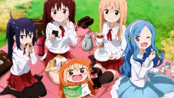 Backdrop for the TV series "Himouto! Umaru-chan" #1456919