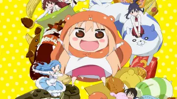 Backdrop for the TV series "Himouto! Umaru-chan" #1456920