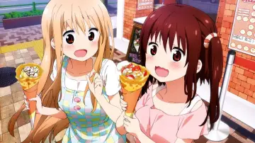Backdrop for the TV series "Himouto! Umaru-chan" #1456923