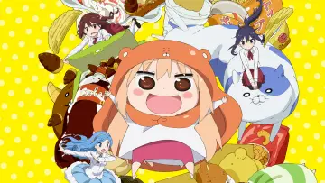 Backdrop for the TV series "Himouto! Umaru-chan" #1456928