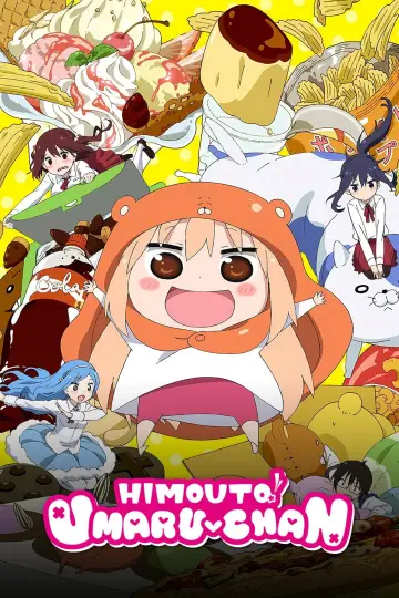 Poster for the TV series "Himouto! Umaru-chan" #1456940