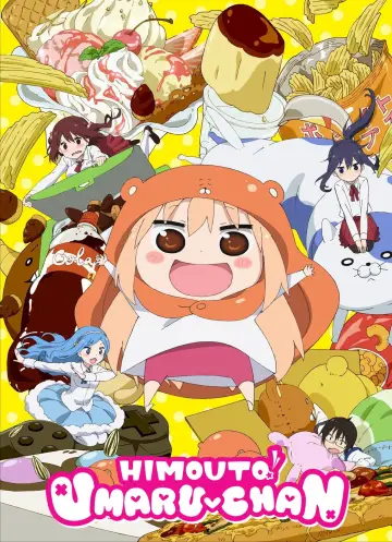 Poster for the TV series "Himouto! Umaru-chan" #1456944