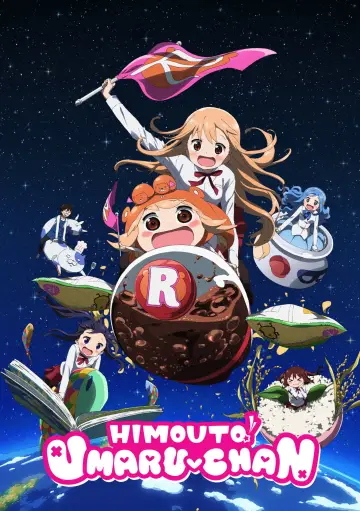 Poster for the TV series "Himouto! Umaru-chan" #1456945