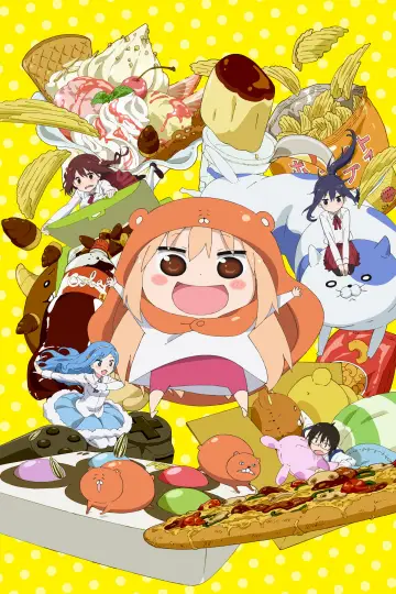 Poster for the TV series "Himouto! Umaru-chan" #1456950