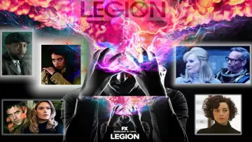 Backdrop for the TV series "Legion" #1356974