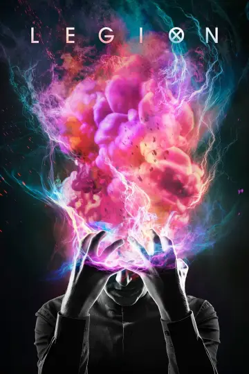 Poster for the TV series "Legion" #1356991