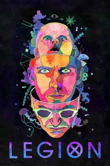 Poster for the TV series "Legion" #1356992