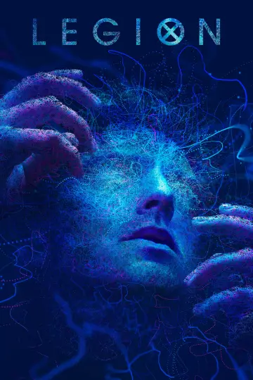 Poster for the TV series "Legion" #1356993