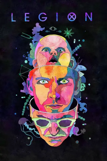 Poster for the TV series "Legion" #1356995