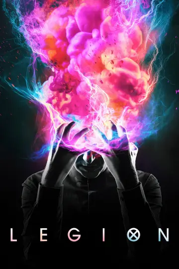 Poster for the TV series "Legion" #1356997
