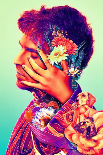 Poster for the TV series "Legion" #1357001