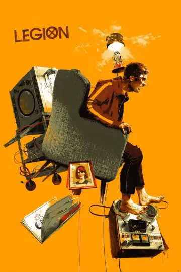 Poster for the TV series "Legion" #1357008