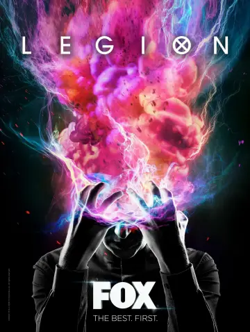 Poster for the TV series "Legion" #1357013