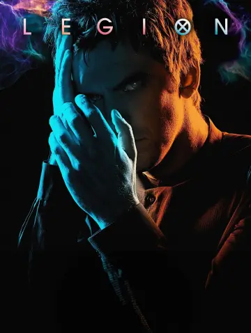 Poster for the TV series "Legion" #1357019