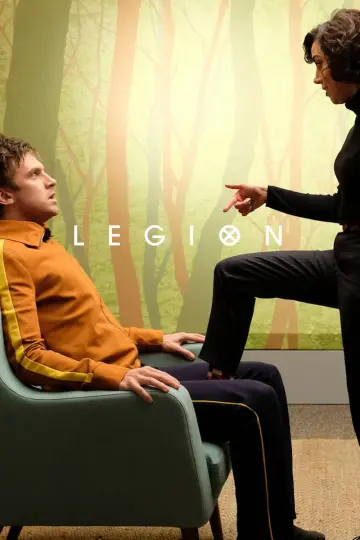 Poster for the TV series "Legion" #1357036