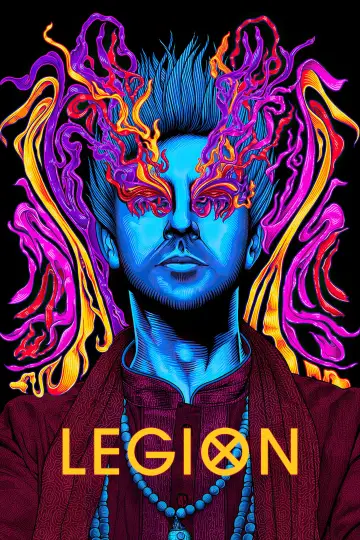 Poster for the TV series "Legion" #1357043