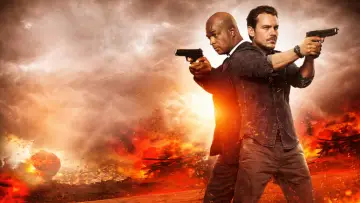Backdrop for the TV series "Lethal Weapon" #1320190