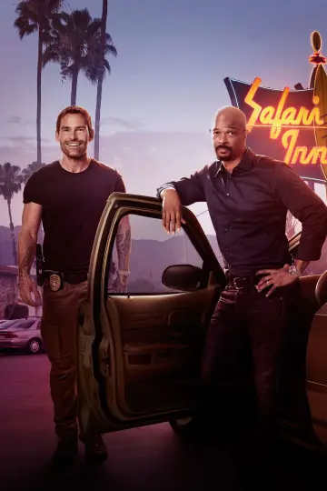 Poster for the TV series "Lethal Weapon" #1320194