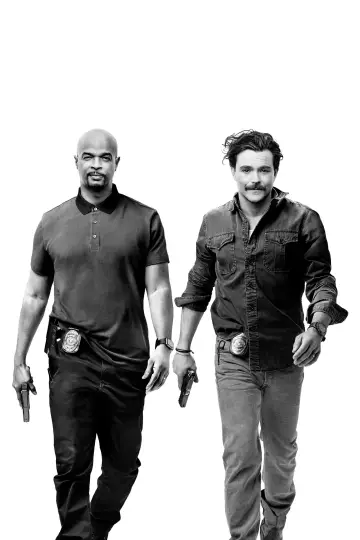 Poster for the TV series "Lethal Weapon" #1320195
