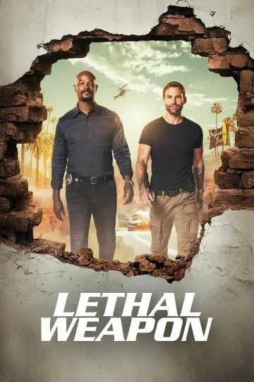 Poster for the TV series "Lethal Weapon" #1320196