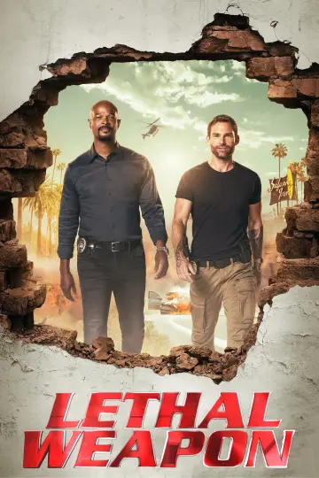 Poster for the TV series "Lethal Weapon" #1320198