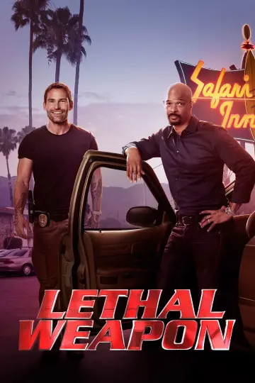 Poster for the TV series "Lethal Weapon" #1320199