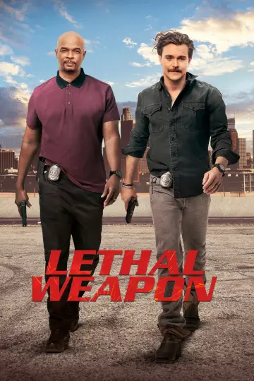Poster for the TV series "Lethal Weapon" #1320200