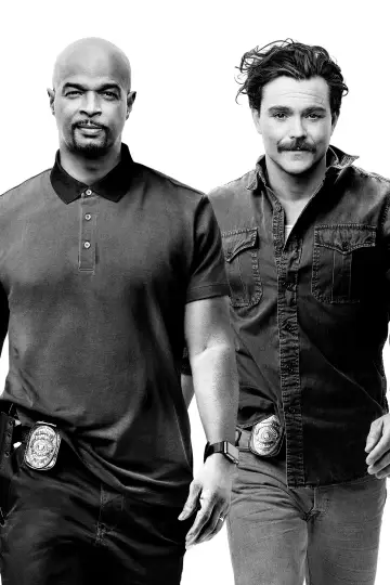 Poster for the TV series "Lethal Weapon" #1320201
