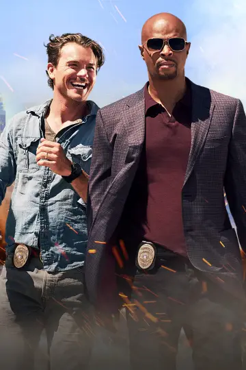 Poster for the TV series "Lethal Weapon" #1320202