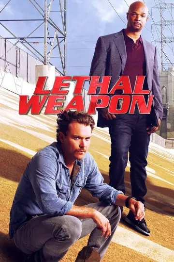 Poster for the TV series "Lethal Weapon" #1320204