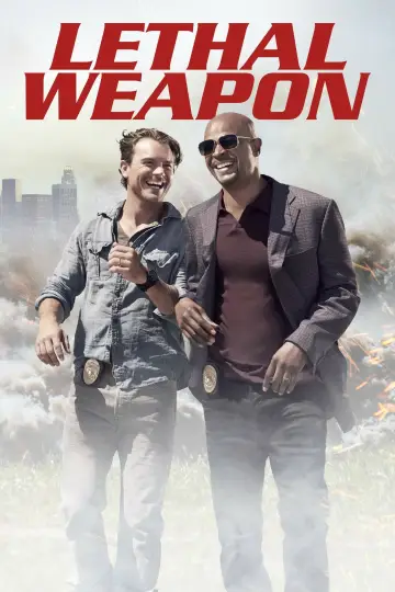 Poster for the TV series "Lethal Weapon" #1320205